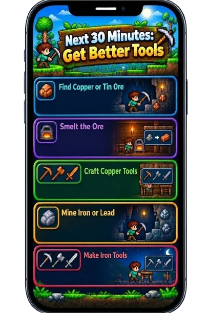 Terraria better tools guide